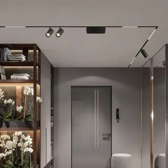 220V Modular LED Magnetic Track Lighting System