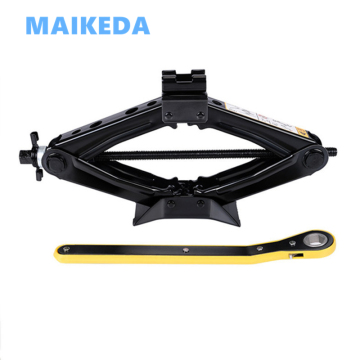 High Quality 2 Ton Scissor Jack - Car Repair Tool with Manual Mechanical Operation