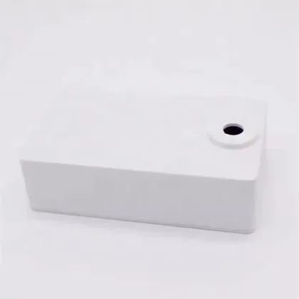 White CNC Aluminum Mailboxes