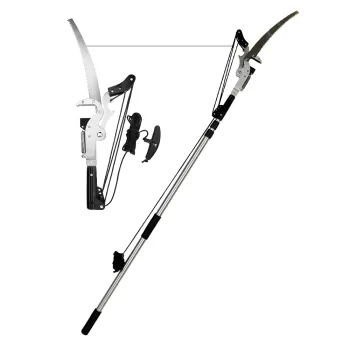 Eco-Friendly Manual Pruning Tool with Saw and Extension Tube