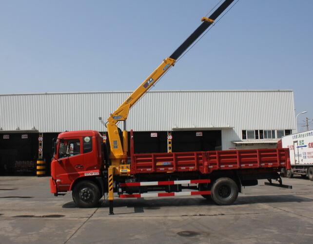 Crane Truck 06