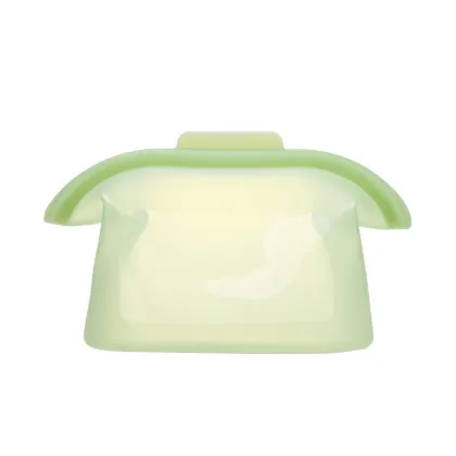Flip-Top Stasher Silicone Food Storage Freezer Bags