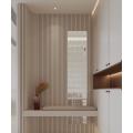 3D wall panel akupanel wooden slat acoustic panel