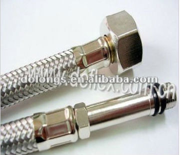 304# Stainless Steel Knitted Hose EPDM Model DK001 Plumbing Hose 10cm~200cm