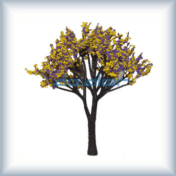 3D miniature architectural model tree,09CTA-60-15,secenery model tree,colorful architectural decorative model tree