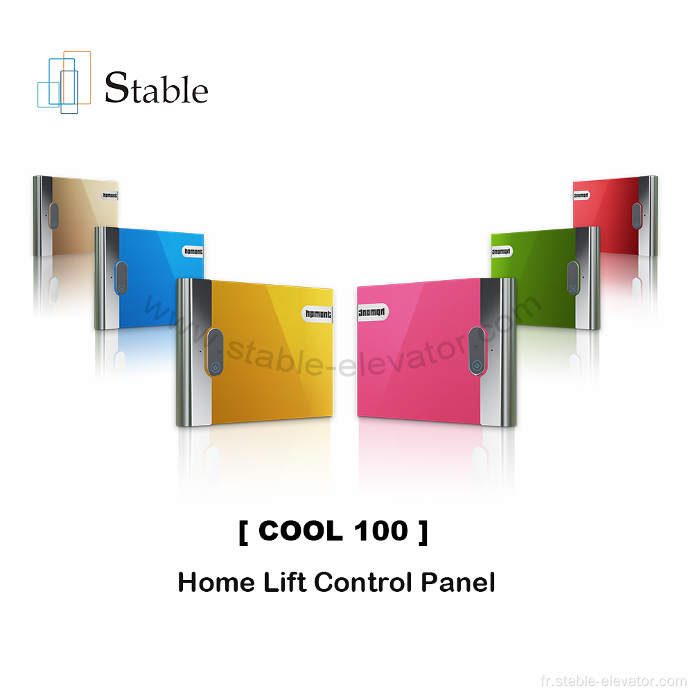 Panneau de commande électrique Cool100 pour les ascenseurs