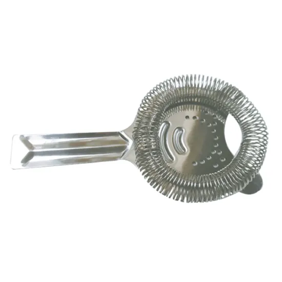 Stainless Steel Commercial Cocktail Bar Strainer