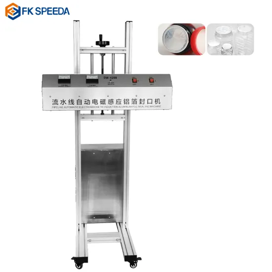 Continuous Rice Bag Sealing Machine: For Plastic and Aluminum Foil Packaging
