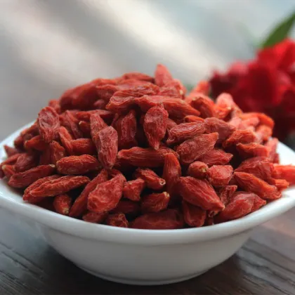 BIO GOJI BERRIES--2017 new crop