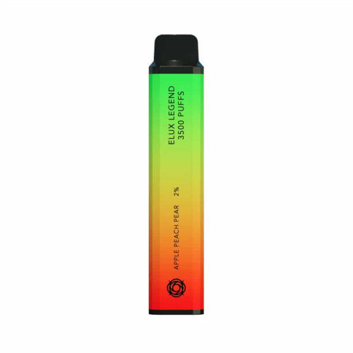 Customzied Elux Legend 3500 Disposable Device - 0MG