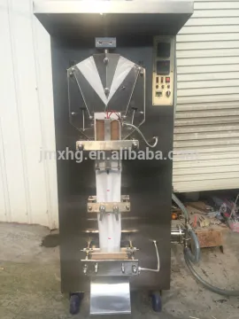Sachet water filling and sealing machine