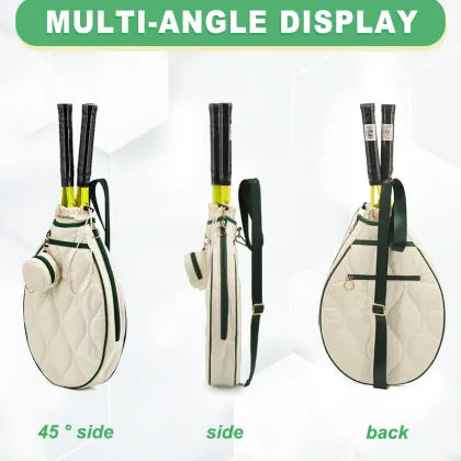 Large Sports Handbag Tennis Racket Bag Sling Bag