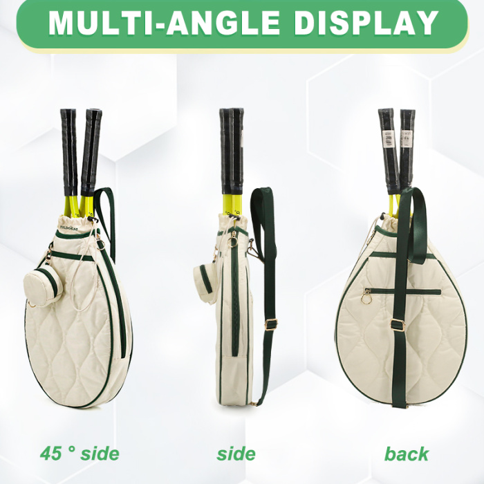 Large Sports Handbag Tennis Racket Bag Sling Bag