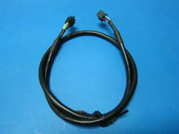 Universal motorcycle mirrors wire harness