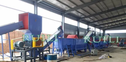 high efficiency plastic bags films recycle crusher machine