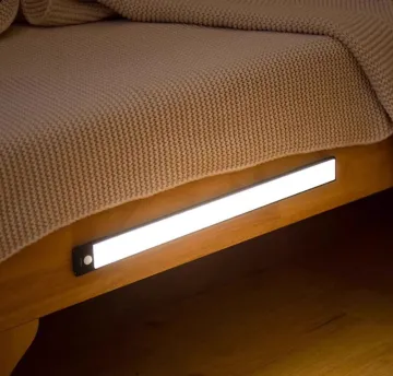 Motion Sensor Wall Mounted LED Jewelry Closet Light for Kitchen Under Cabinet