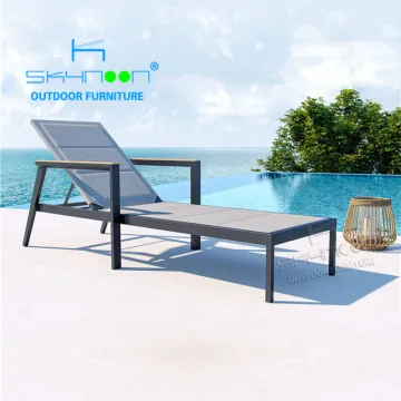 High Quality Sun Loungers with Armrests for Pool Side - Cheapest Sun Lounger (83004T)