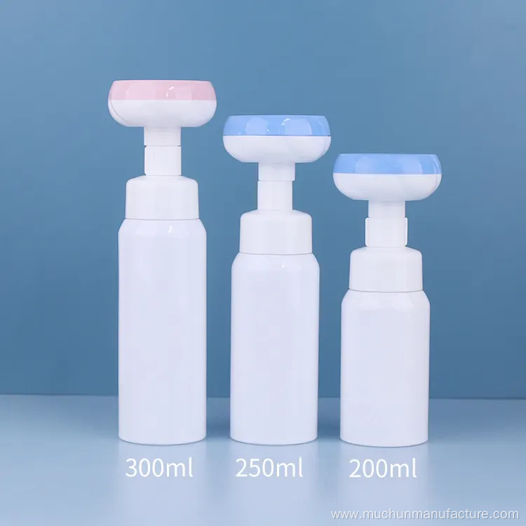 Facial cleansing foam Cleansing Mousse bottle