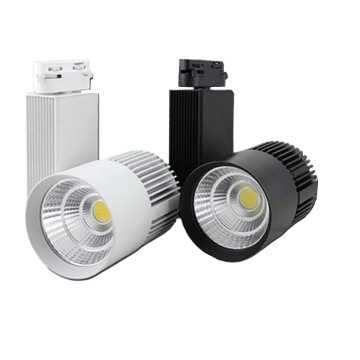 25WLED luce della pista con luce della pista di alta qualità in alluminio della PANNOCCHIA