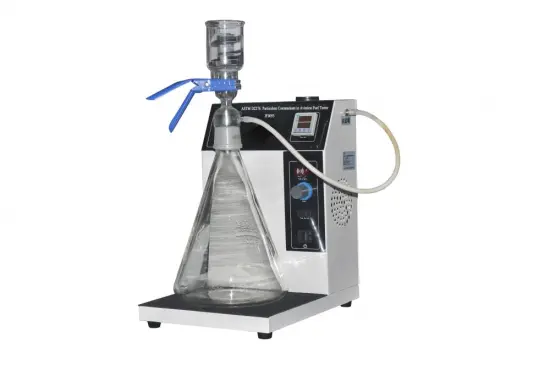 Jet Fuel Particulate Contaminant in Aviation Fuel Tester ASTM D2276