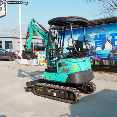 Rhinocéros 2 tonnes excavatrices électriques XN20EV MINI ÉLECTRIQUE ÉLECTRIQUE Small Crawler Digger à vendre