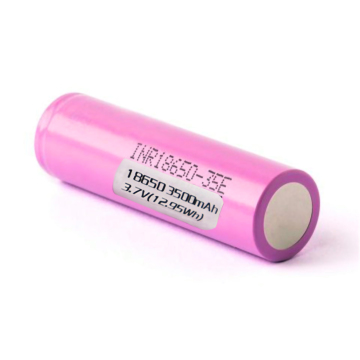 Original Samsung INR18650 35E Battery: 3500mAh, 8A High Capacity 18650 Cell with CE KC Certification