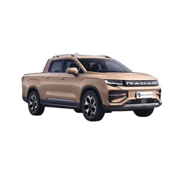 Geely Radar RD6 Electric Pickup: White EV with 5 Seats and 400km Range