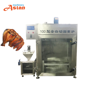 Automatic Electric Commercial Sausage Smoke Oven for Fresh Meat and Fish