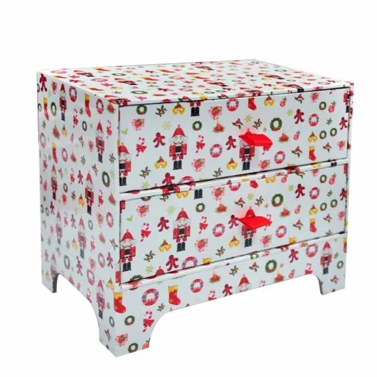 Color Paperboard Customized Multi-drawer Paper Gift Box