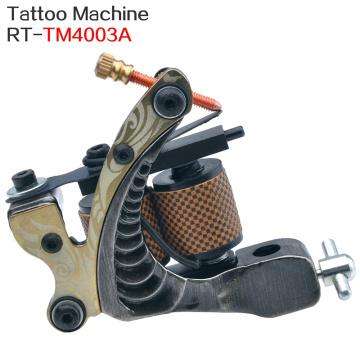 Redtop máquina de tatuaje hecho a mano