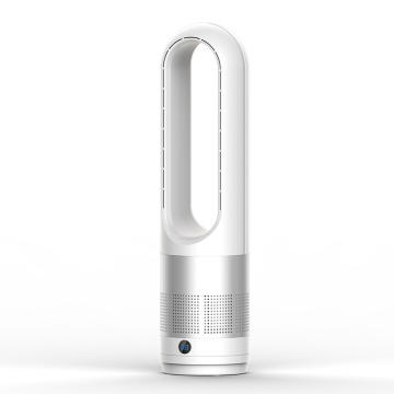LWBSF-04: 2-in-1 Air Cooling Fan - Portable Bladeless Fan with 3 Speeds