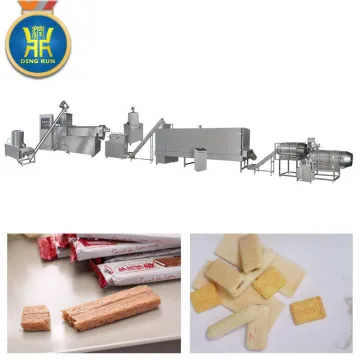 Automatic core filling snack machinery