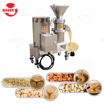 Peanut Butter and Hummus Production Equipment