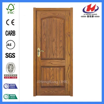 *JHK-S04 Ash Wood Doors Wood Home Doors Laminated Wood Door
