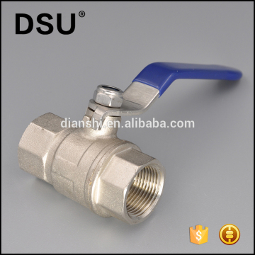Lever handle full port female thread brass ball valve