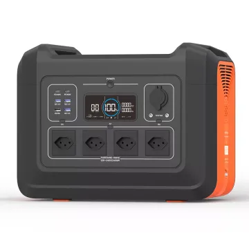 SOUOP 2400W LiFePO4 Battery Bank Portable Power Station with 3000W Peak Solar Energy System