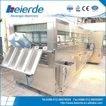 5 gallon barreled water filling machine