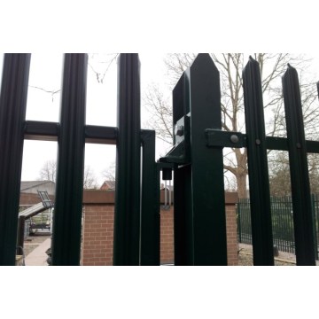 Pagar Welded Galvanized Picket