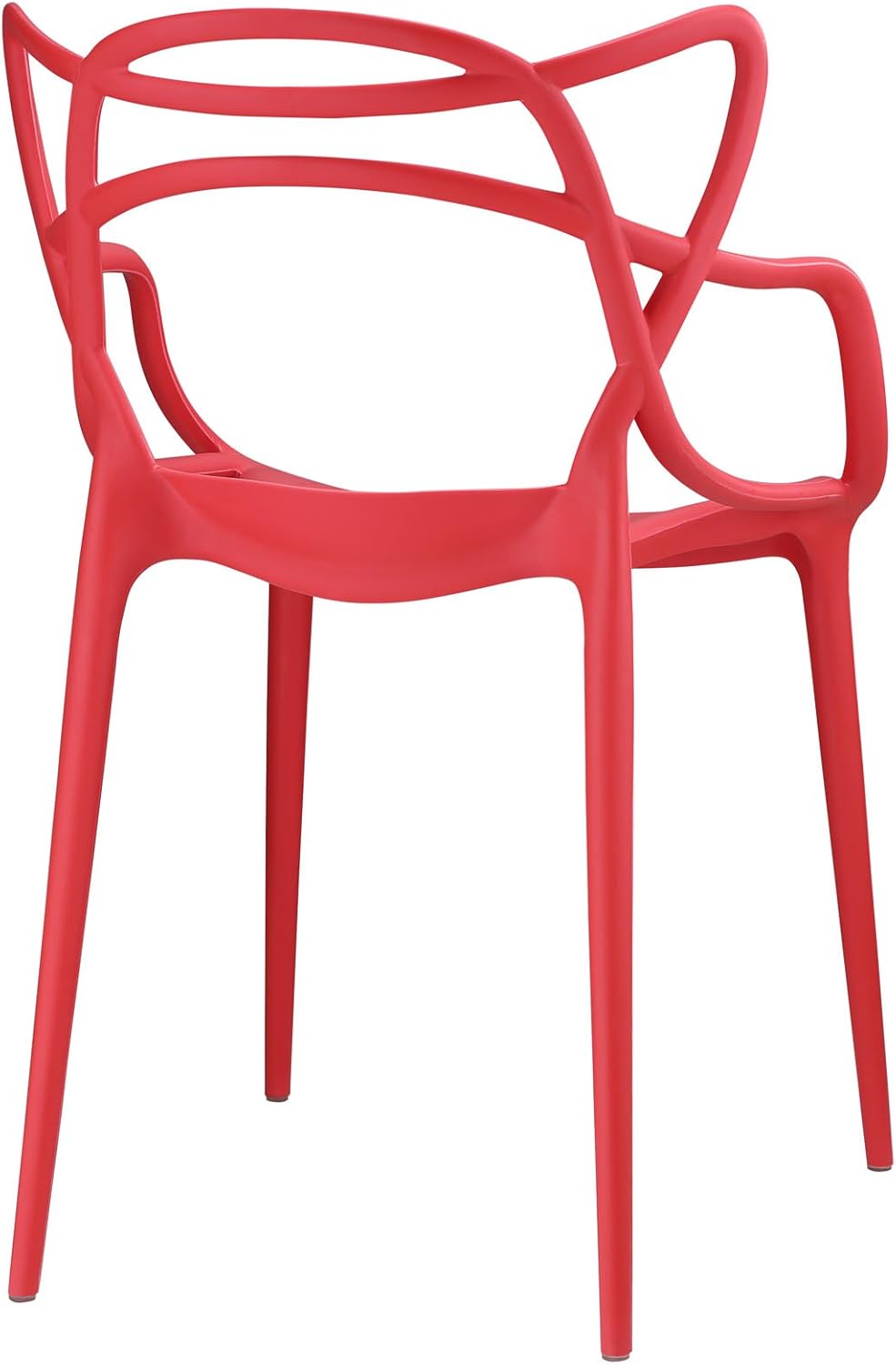 Modern Plastic Kitchen Chair