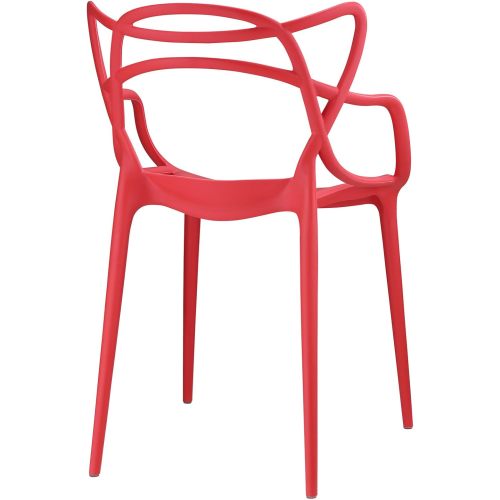 Outdoor Patio Chairs Modern Plastic Arm Chair for Outdoor Use Supplier