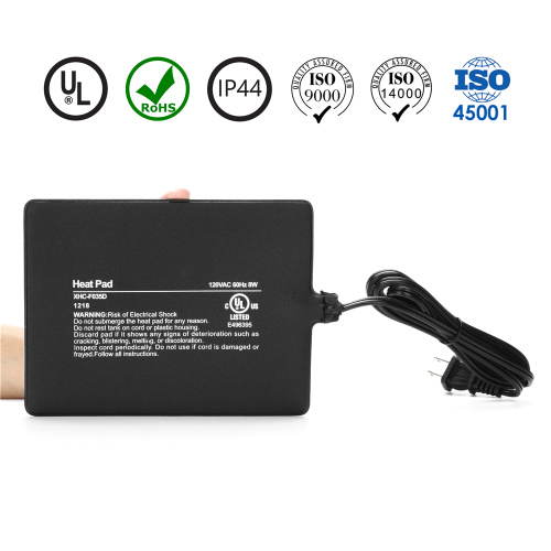 Under Tank Heater Reptiles Heat Pad UL Listed