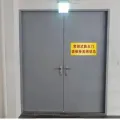 Double door aluminum alloy clean-room door