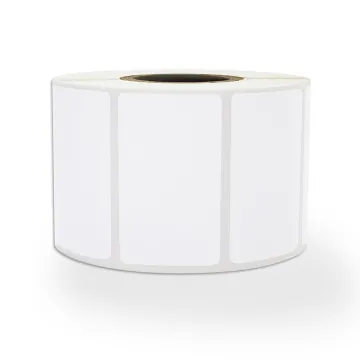Supermarket Self Adhesive Waterproof Barcode Price Label Sticker Roll