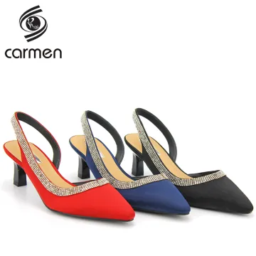 2021 fashion ladies high heels Pu pointed shoes