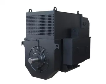 High Voltage Three Phase 7200v Generator