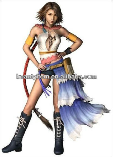 Final Fantasy XII 12 Yuna Costume