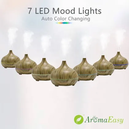 Nebulizing Diffuser for Aromatherapy and Humidification