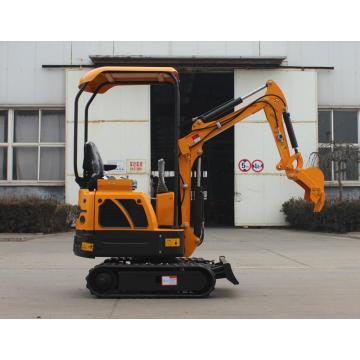 RHINOCEROS XN12 Mini excavatrice avec moteur Kubota et CE approuvé