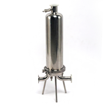 SS316L Clamp Sanitary Stainless Steel Multi-Bag Filter Housing for Water Filtration Systems