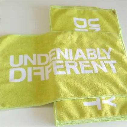 Alibaba Factory Wholesale Cheap Custom rally slogan towel